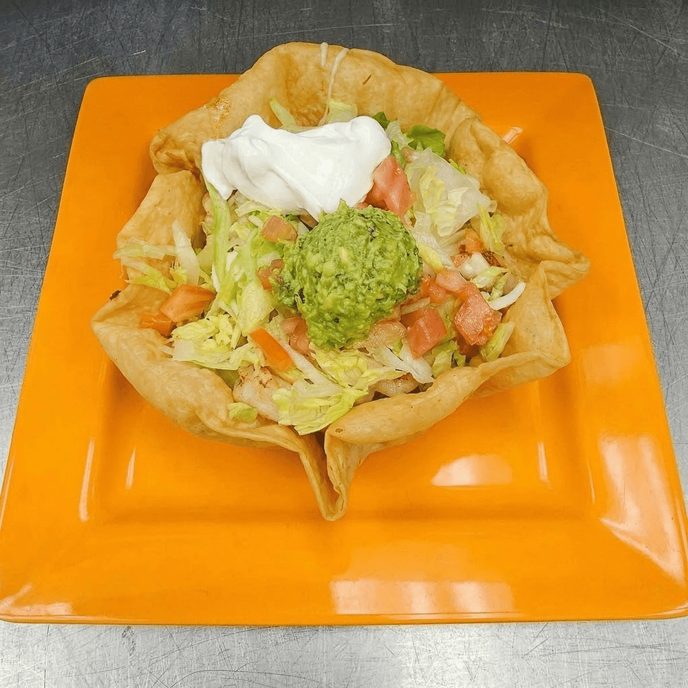 Texas-Style Taco Salad