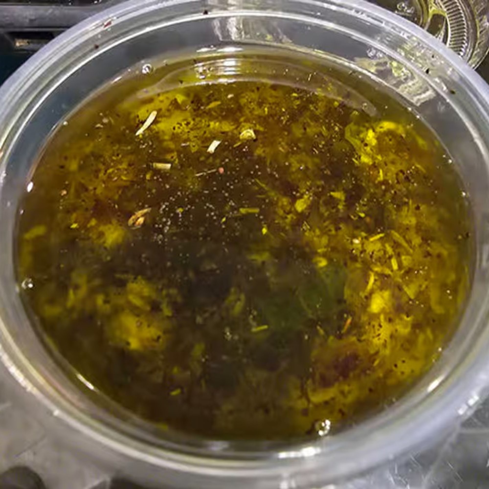 Pesto Dipping Sauce