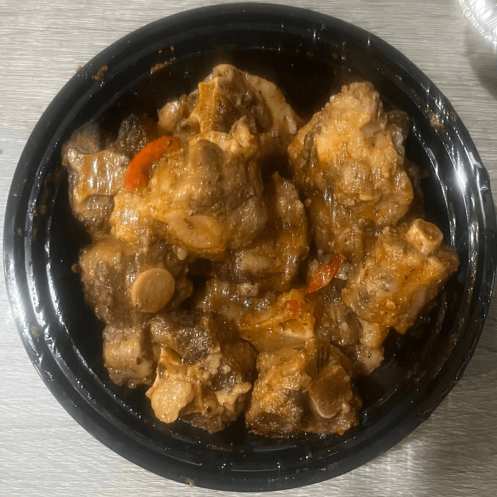Oxtail Jollof Rice for people.