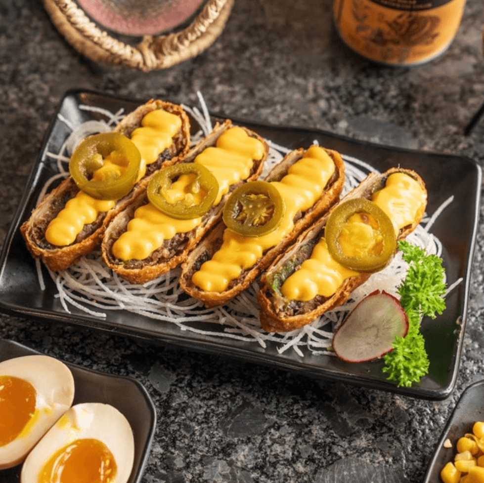Bulgogi egg roll
