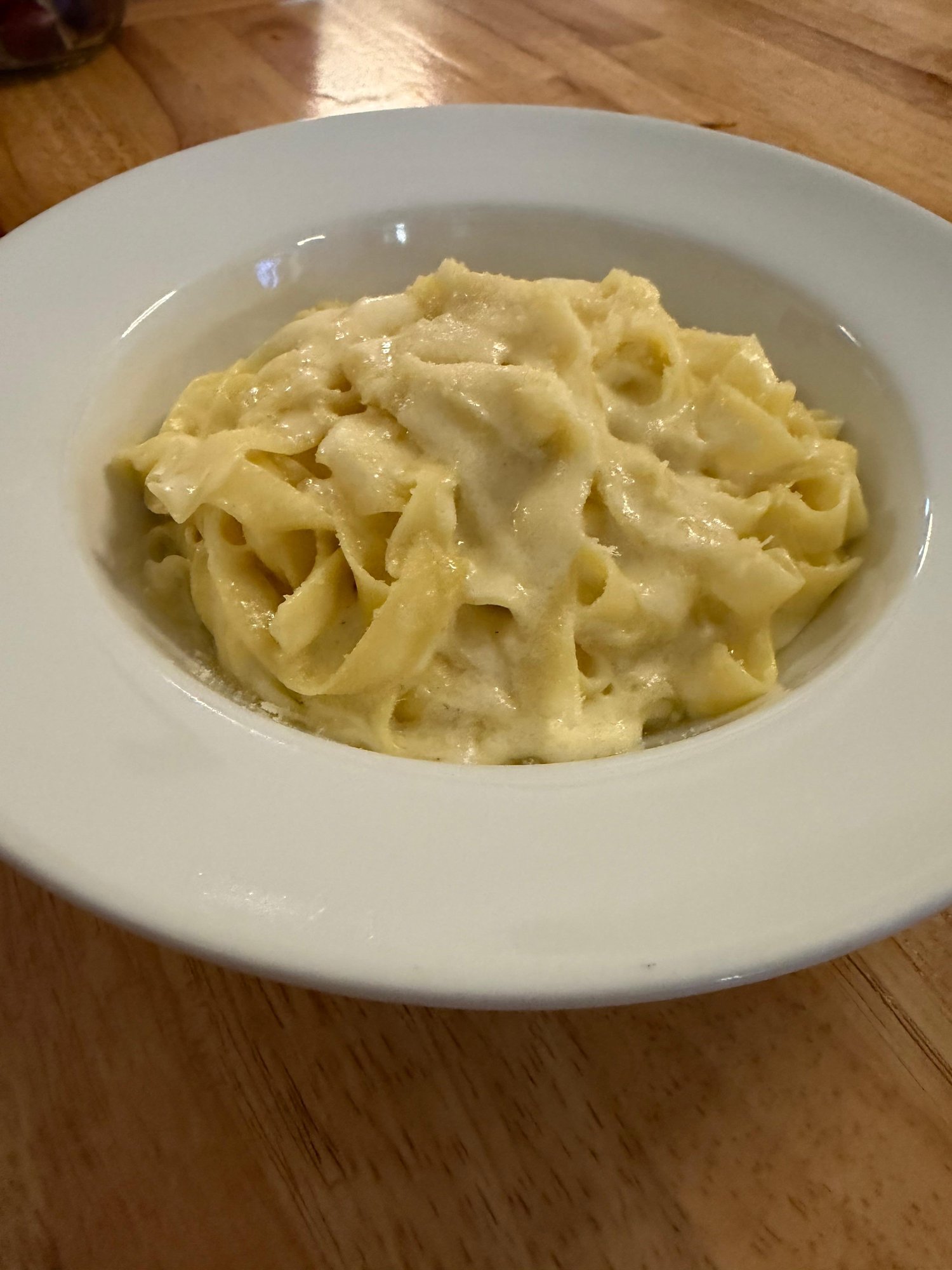 Fettuccine Alfredo