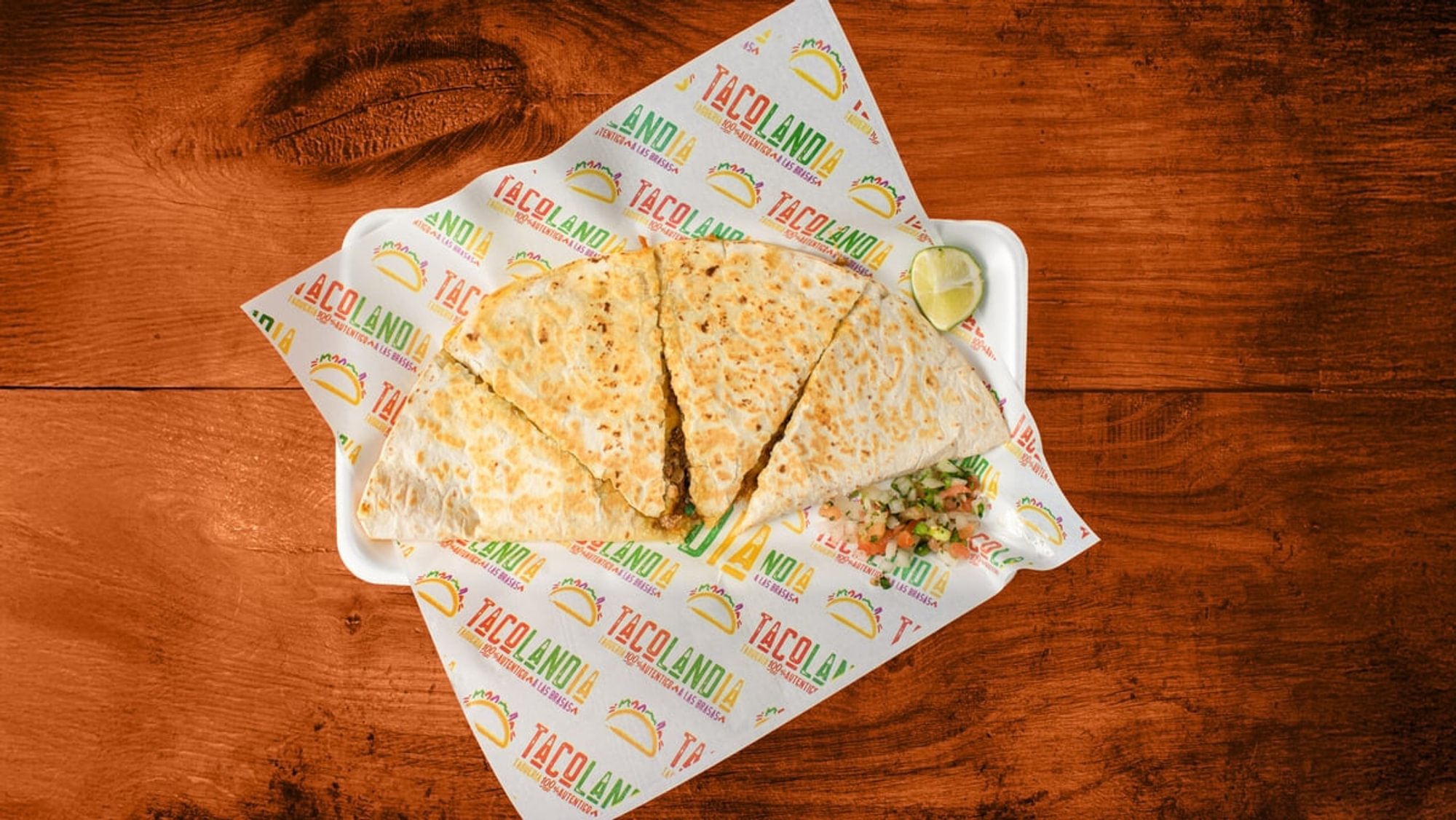 Quesadilla De Harina / Flour Quesadilla