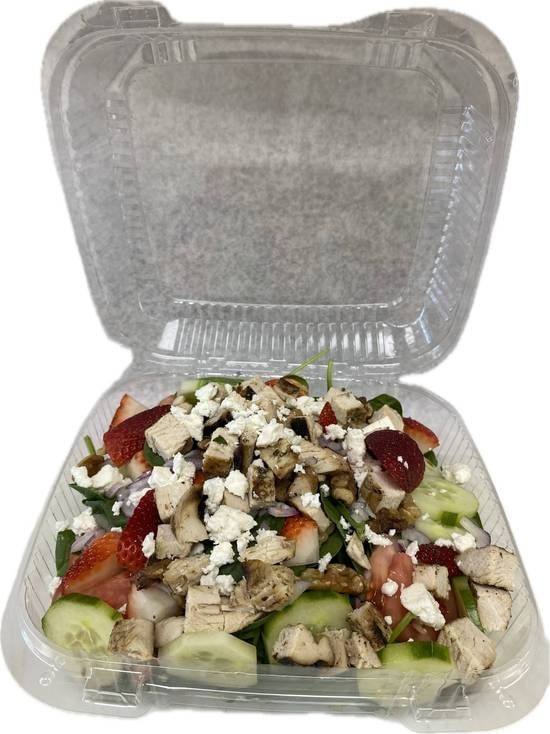 Strawberry Chicken Salad