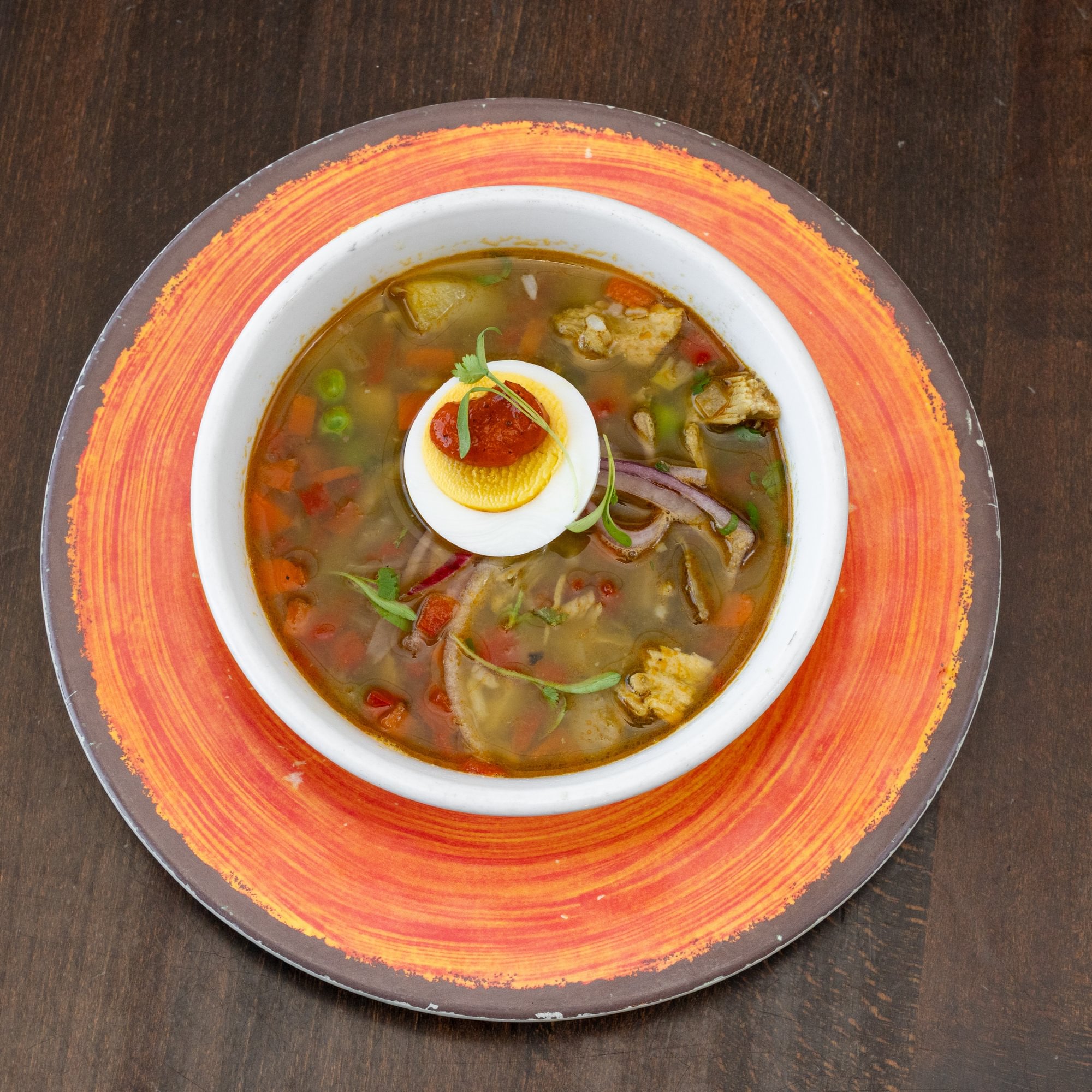 Aguadito De Pollo