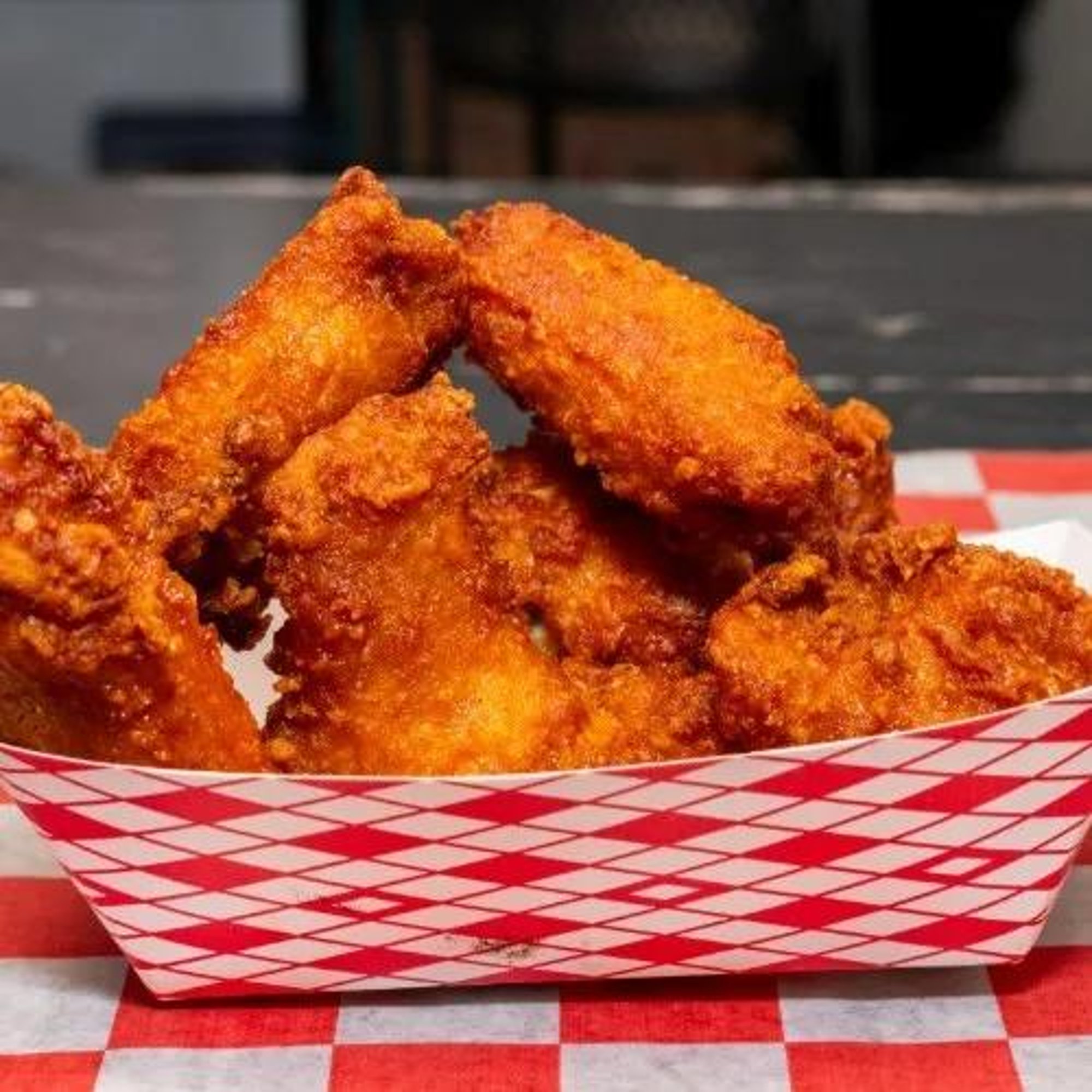 12 Pcs Hot Wings Combo