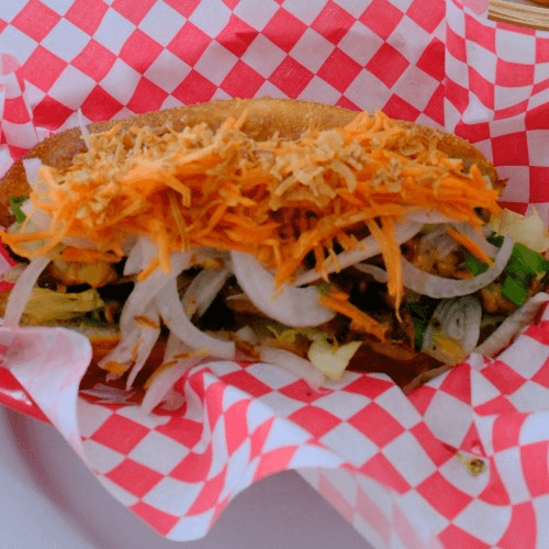 Zen's Master Tofu Banh Mi Sandwich