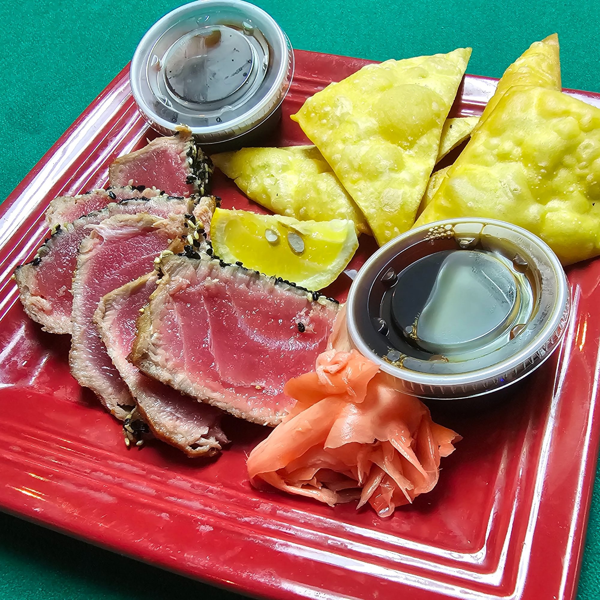 Ahi Tuna Appetizer