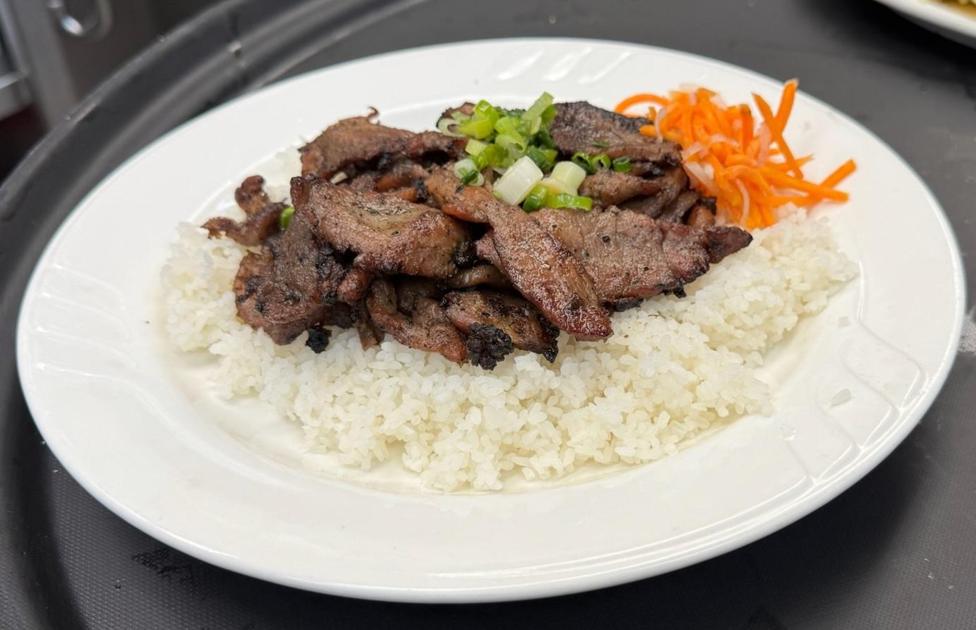 Pork Broken Rice