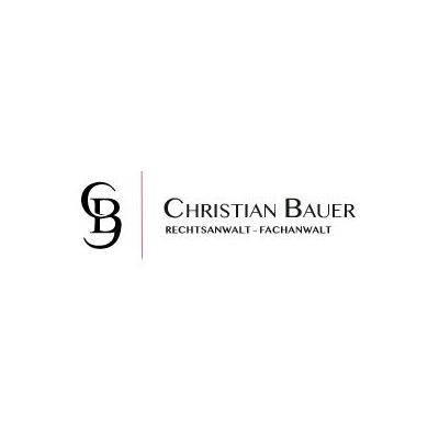 Logo von Rechtsanwalt Christian Bauer