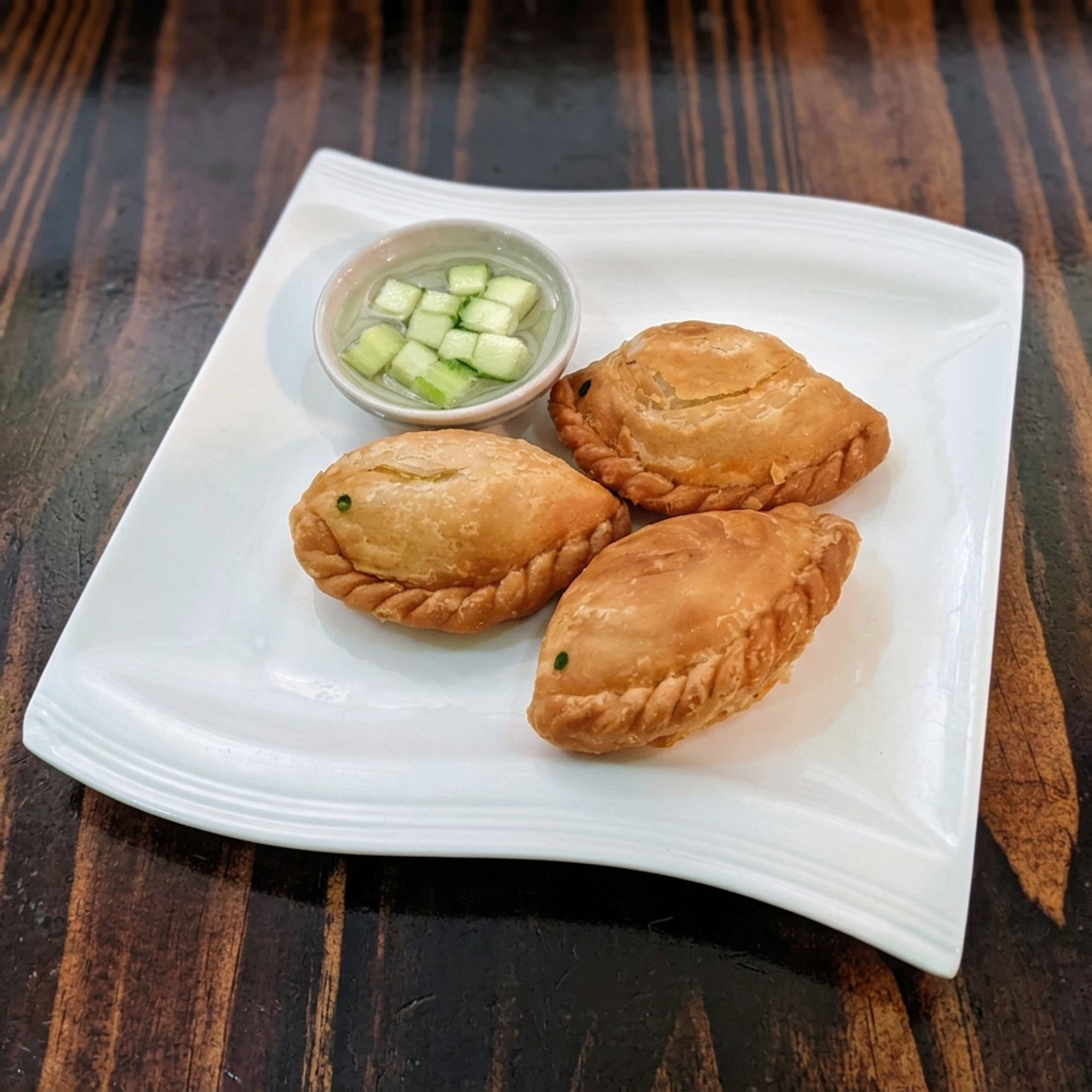 Curry Puffs- Vegetable
