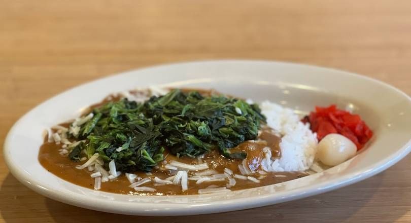 Spinach and Cheese Curry