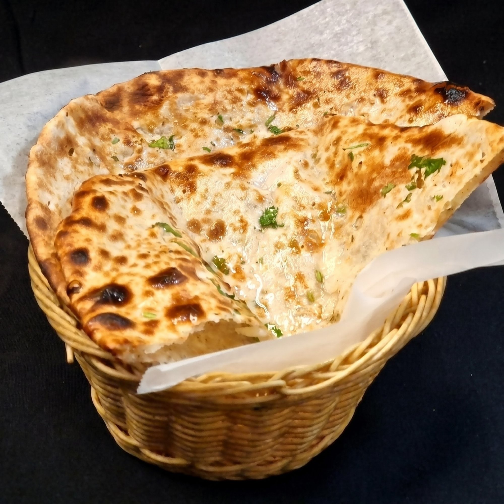 Cheese & Herb Kulcha