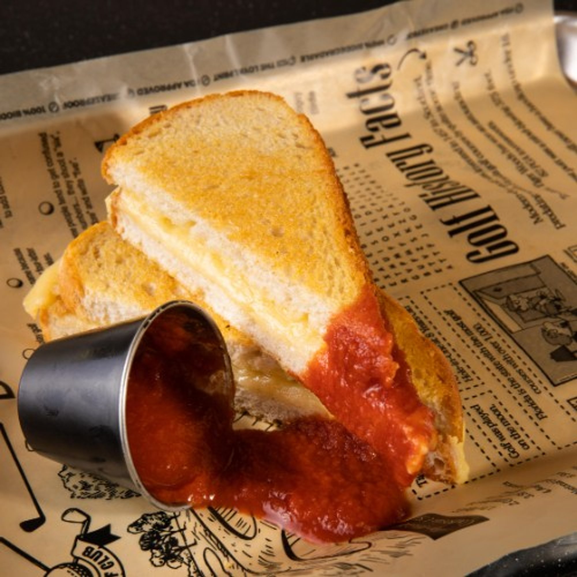 The Noble Cause Grilled Cheese