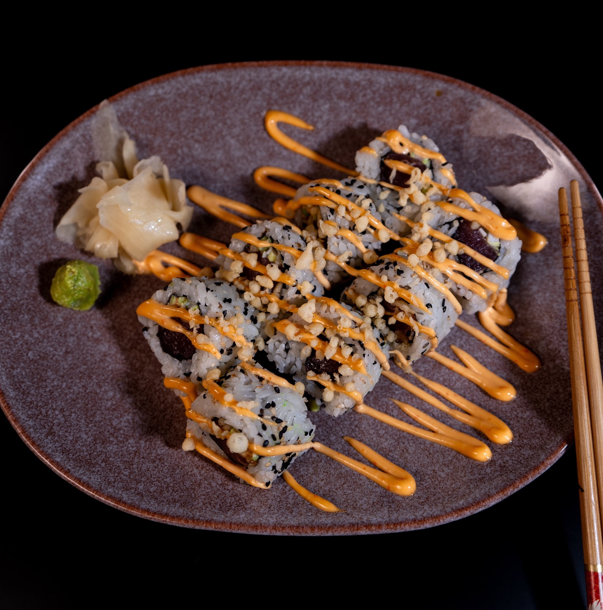 Spicy tuna roll