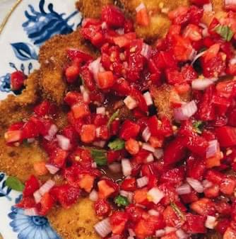 Bruschetta Alla Milanese