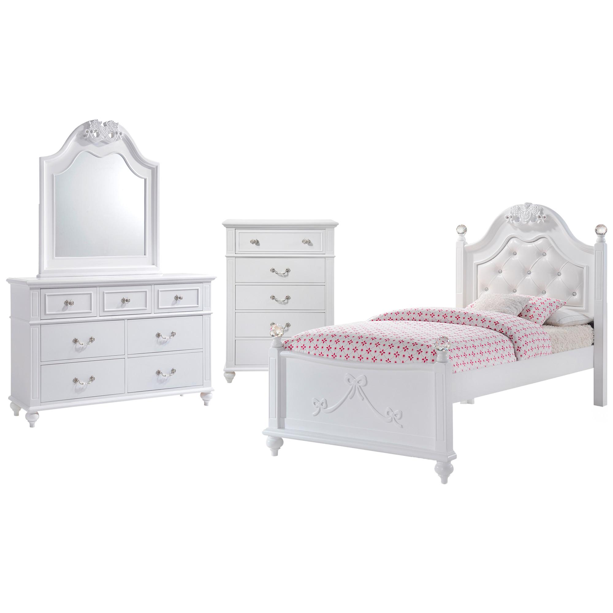 6-Piece Alana Twin Bedroom Set