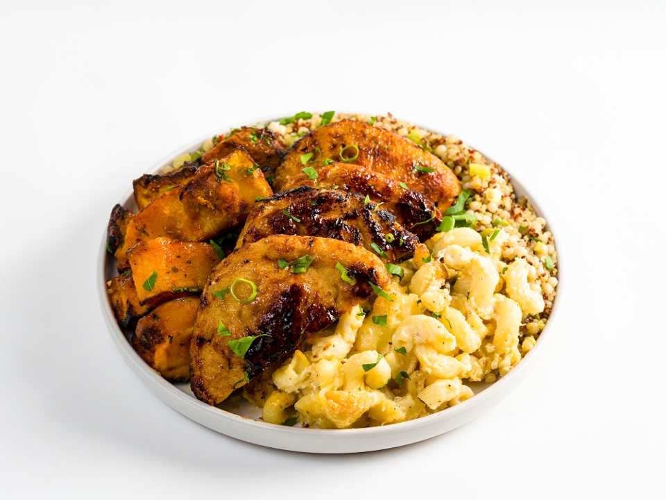 Sweet Baked Tofu