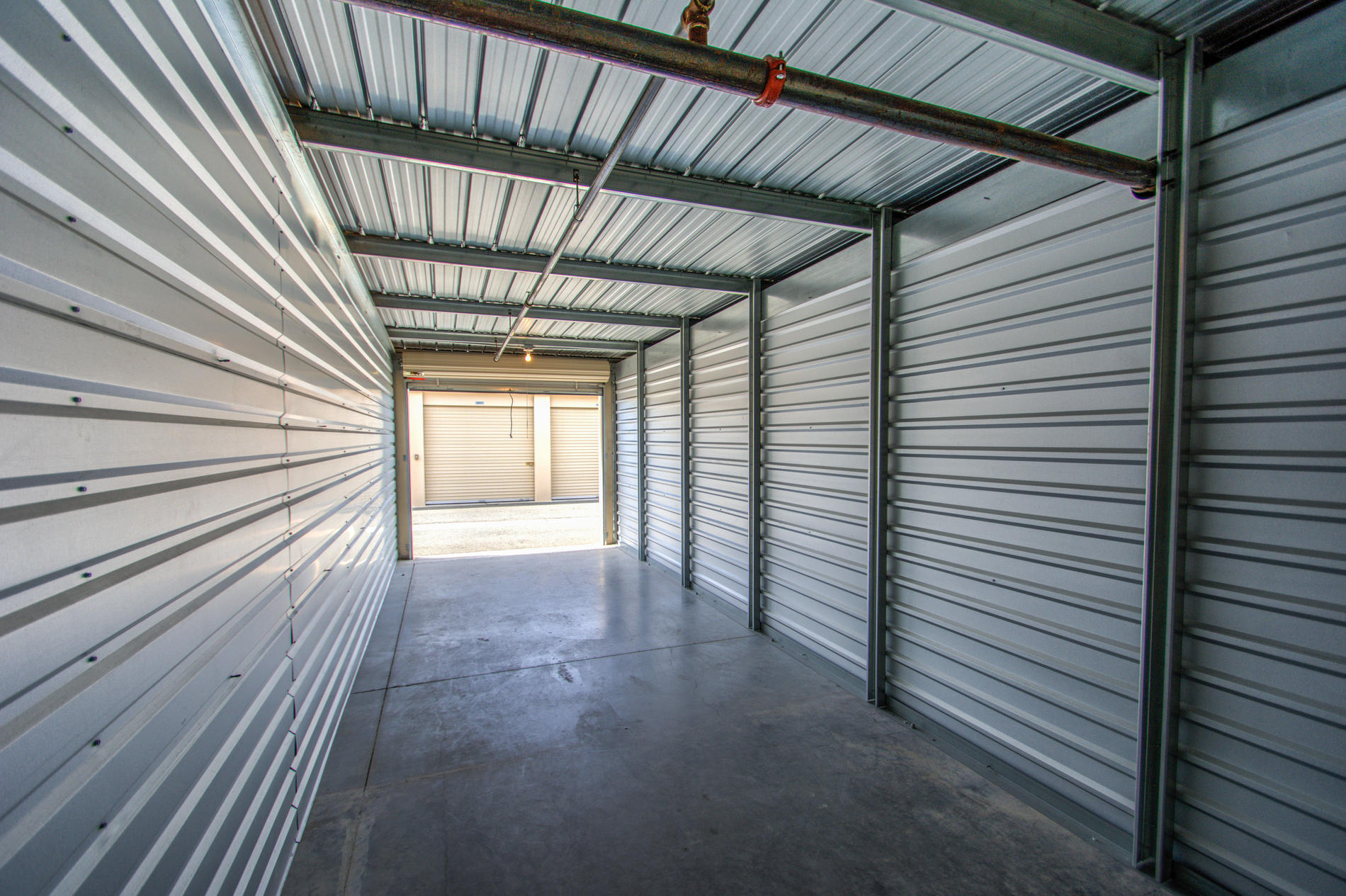 Safe and secure well-lit hallways.