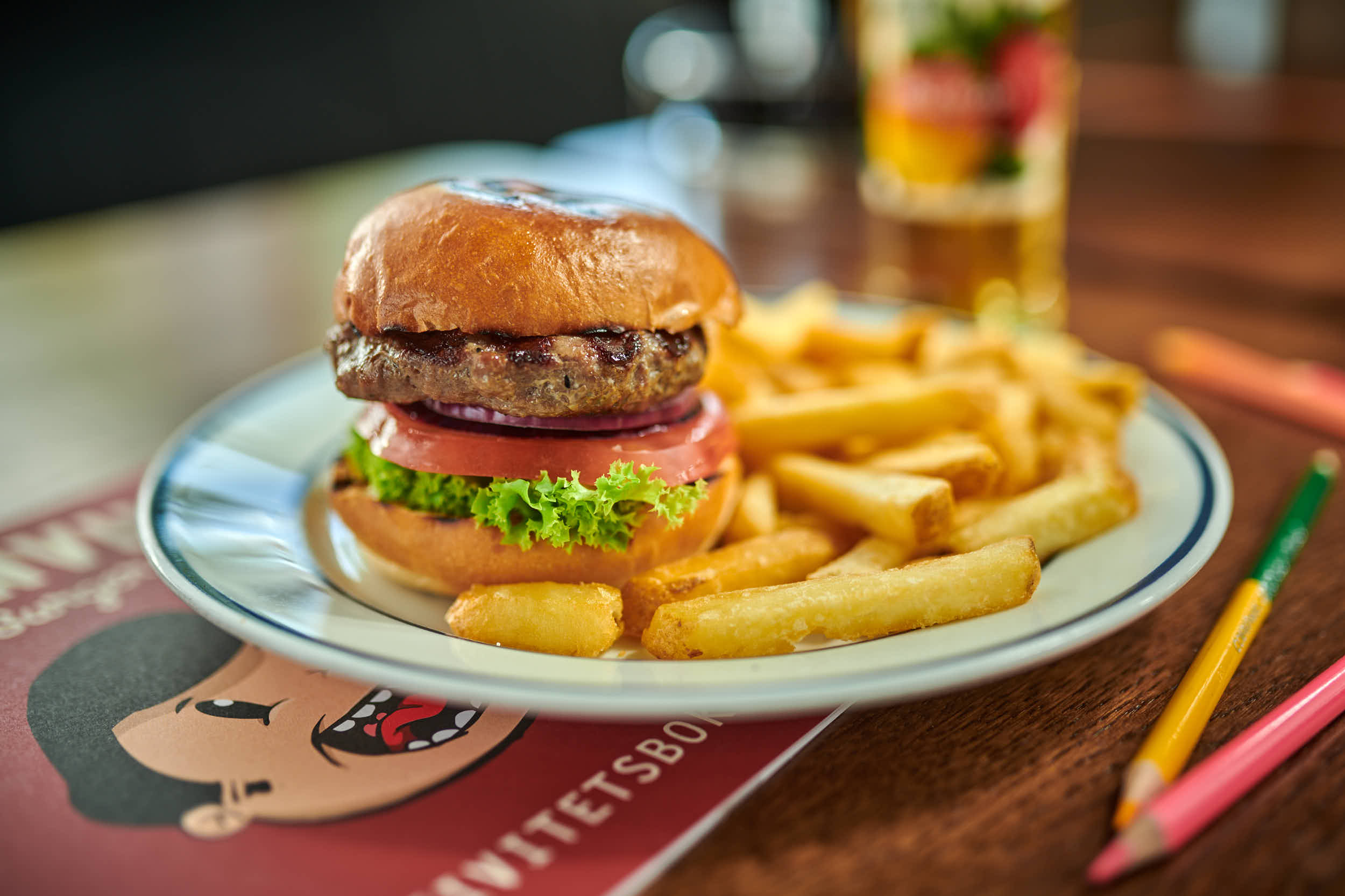 90 GRAMS HAMBURGER