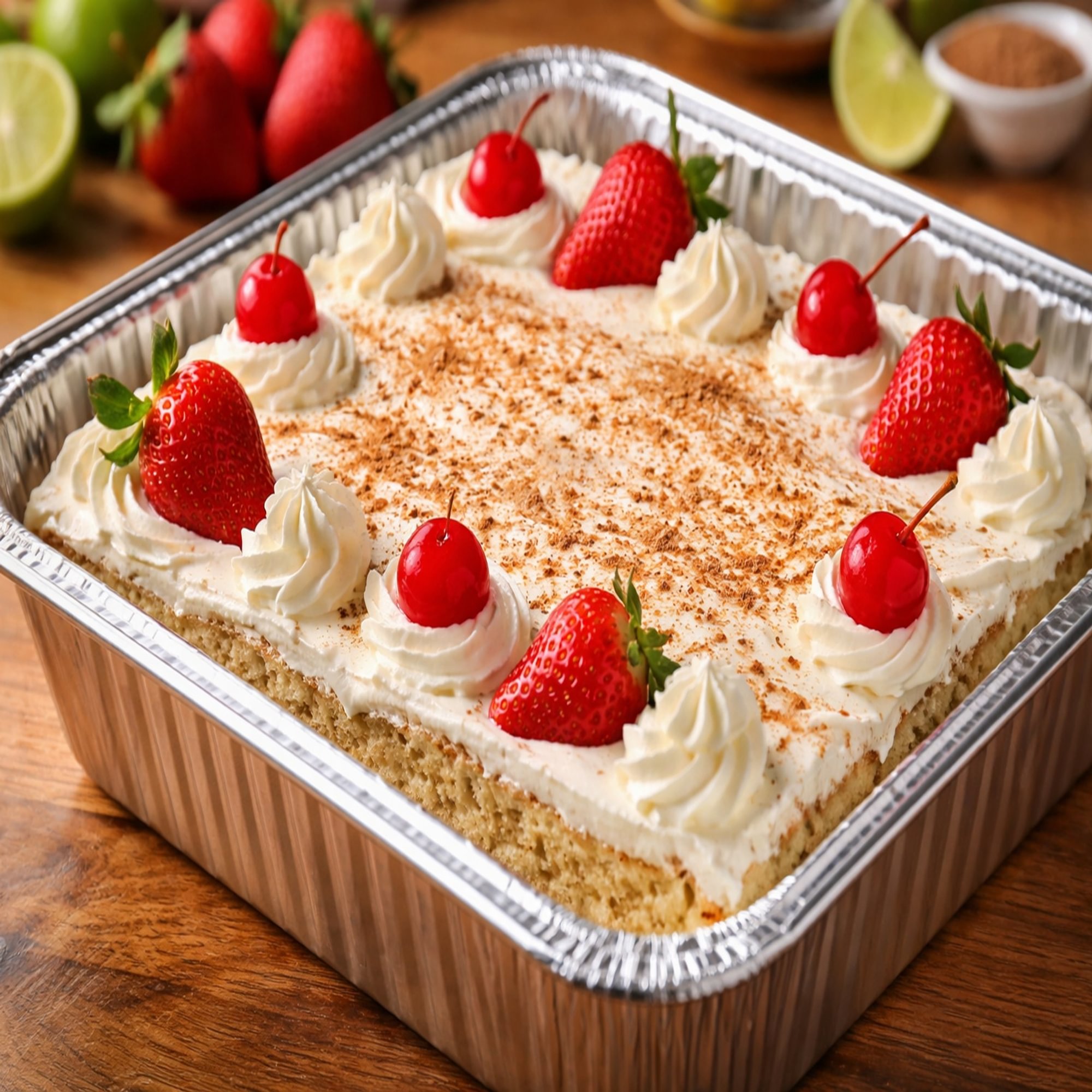 Tres Leches Tray
