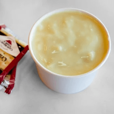 Chicken Lemon Rice Soup