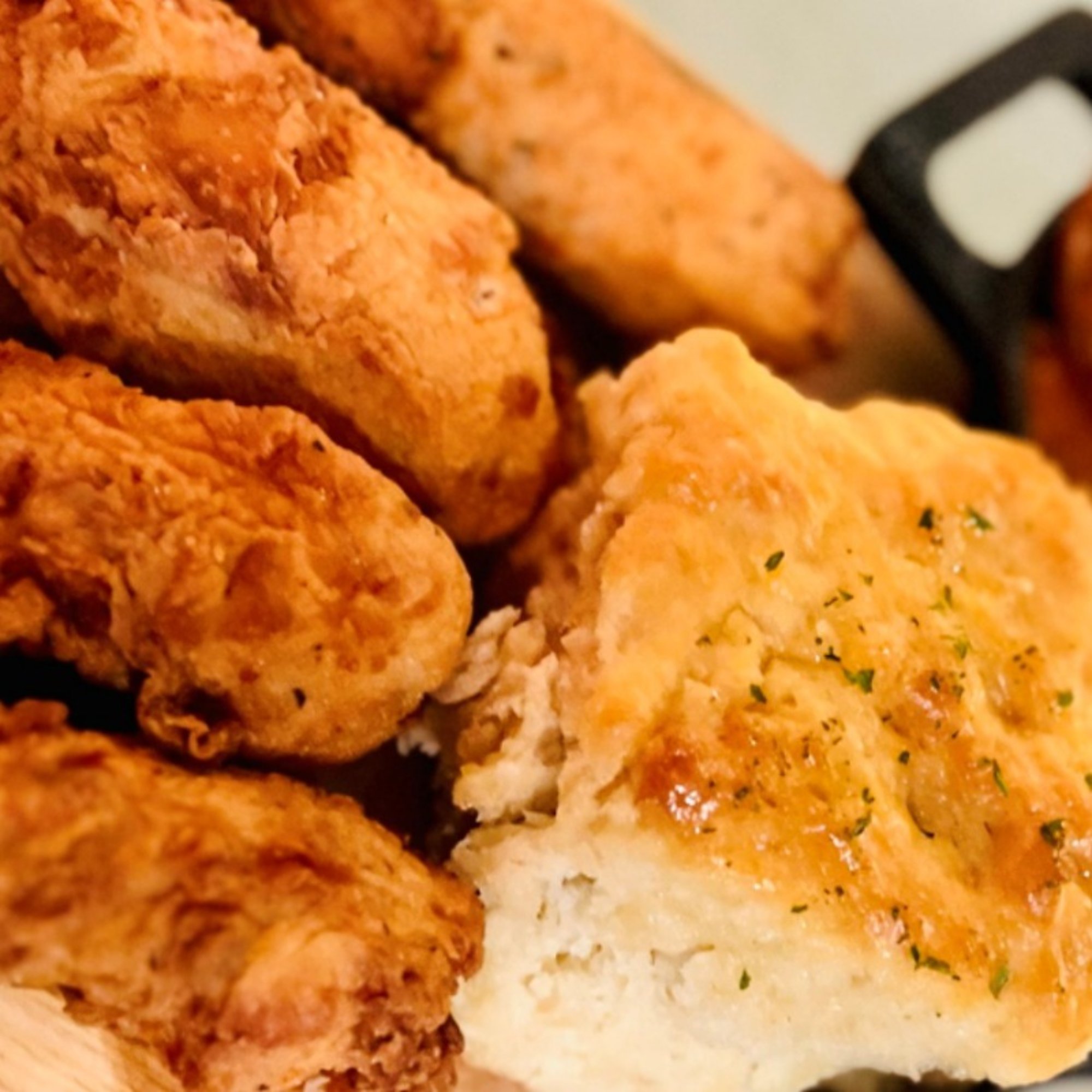 Sweet Tea Fried Chicken Tenders