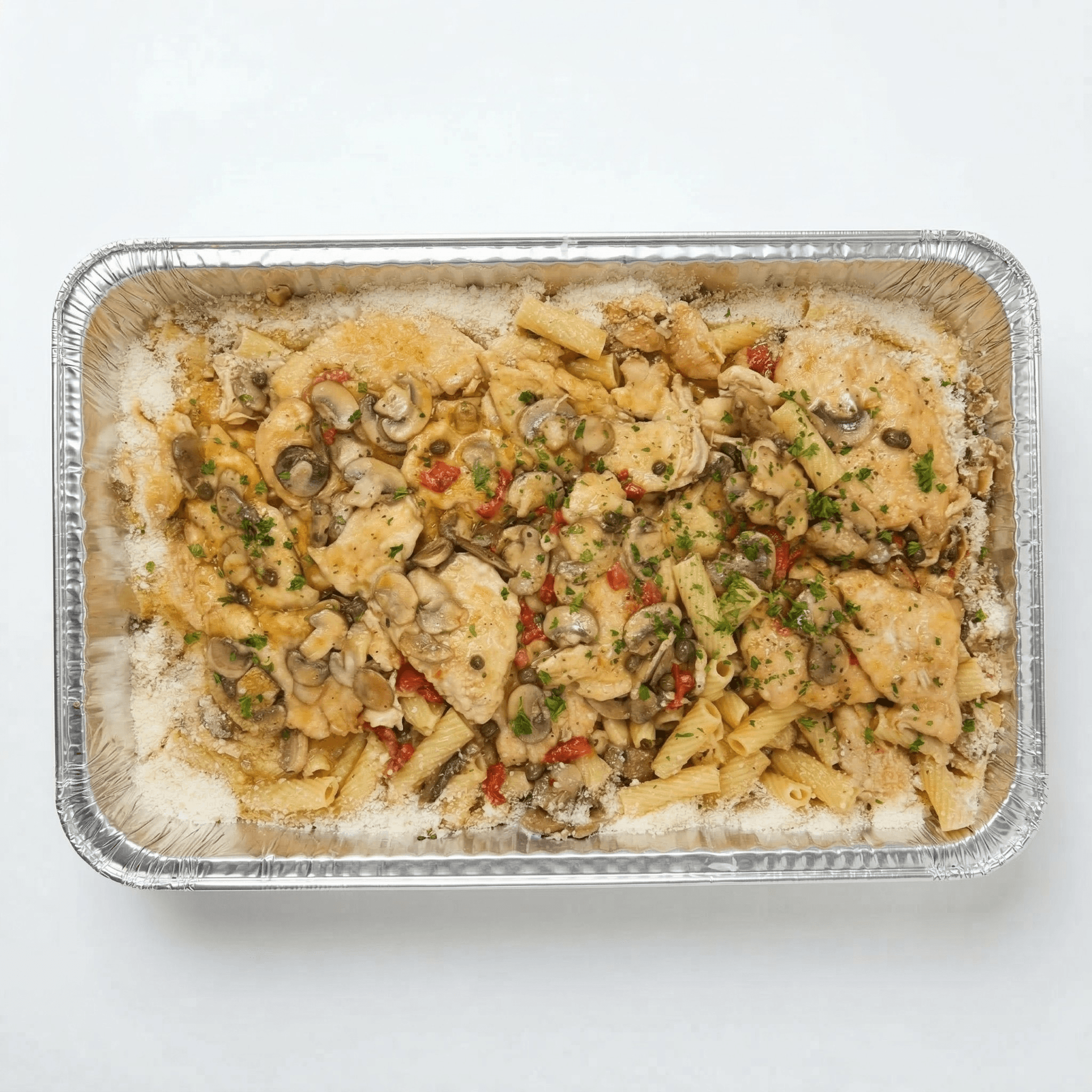 Chicken Piccatta Catering