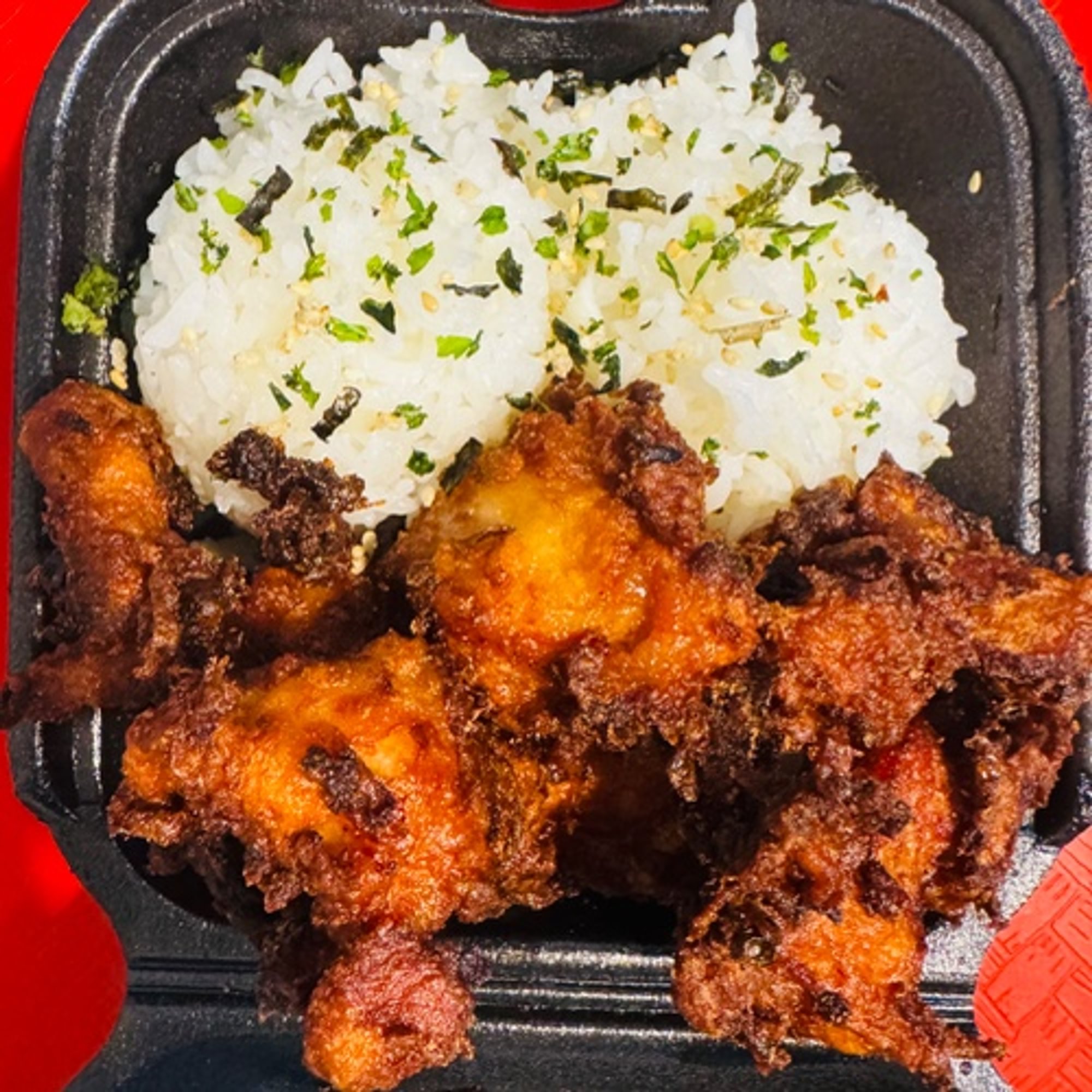 Mini Mochiko Chicken