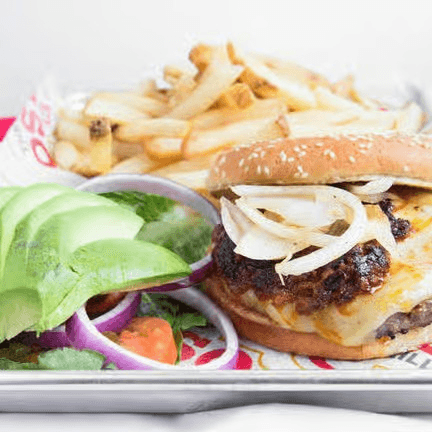 SP.25A Mexican Burger