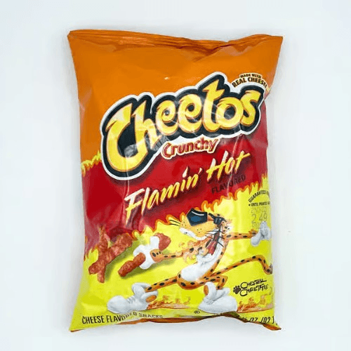 Cheetos Crunchy Flamin' Hot