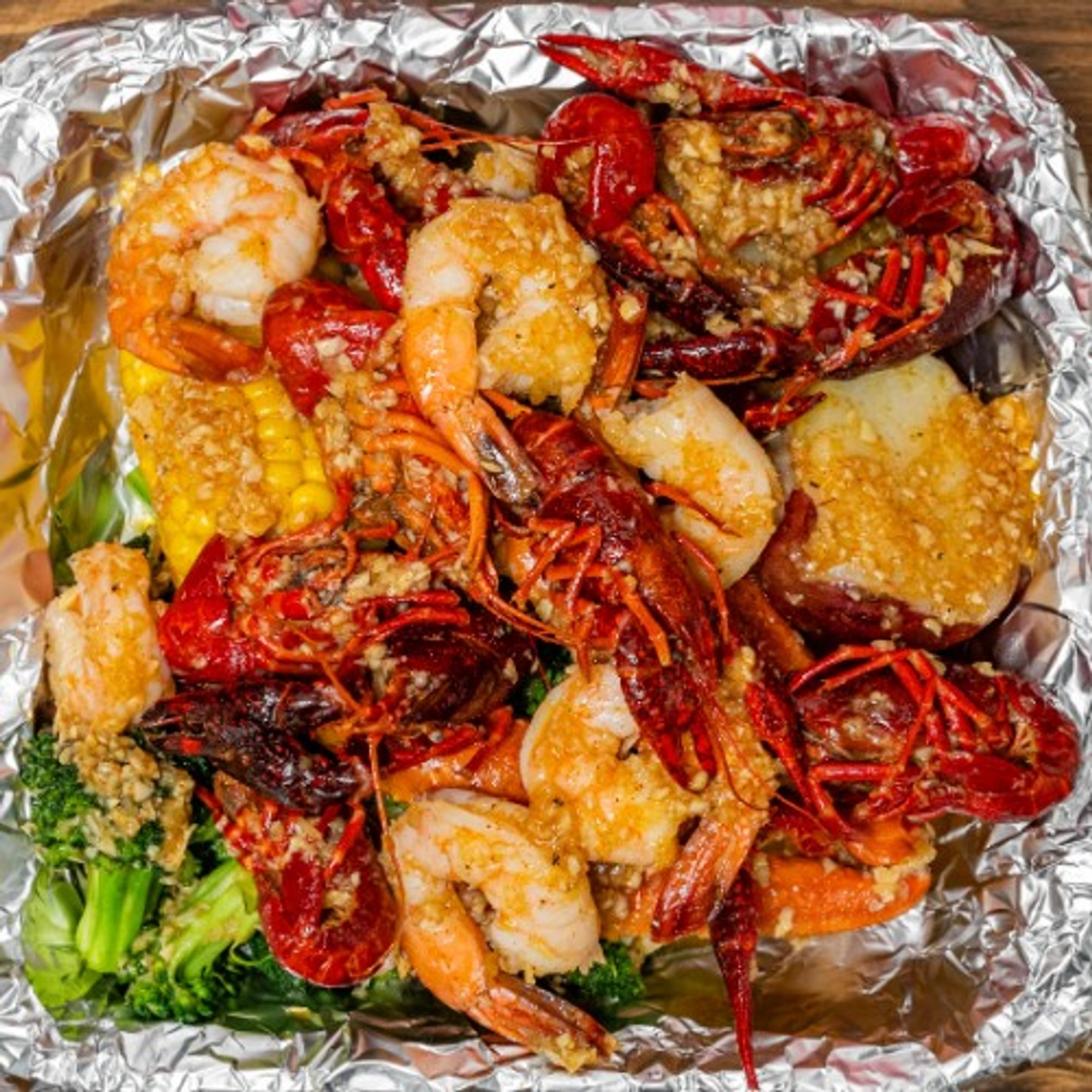 Boiled Seafood