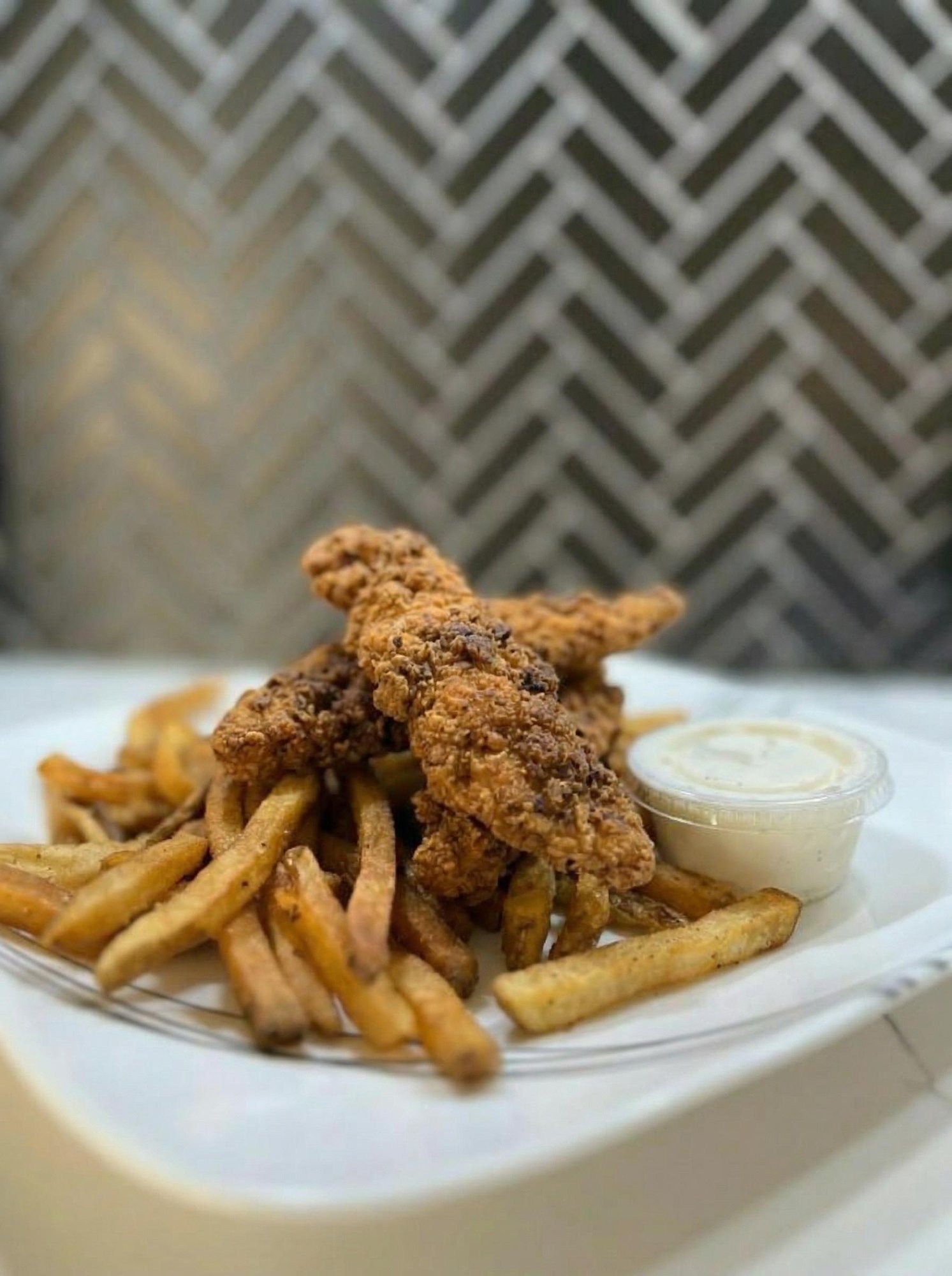 Chipotle Battered Chicken Strips