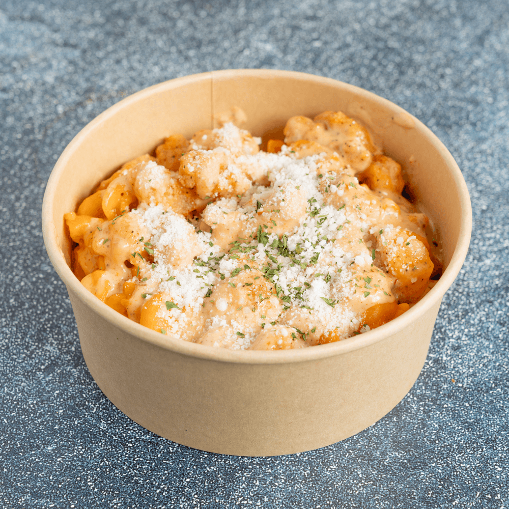 Mac & Cheese - Bang-Bang Shrimp