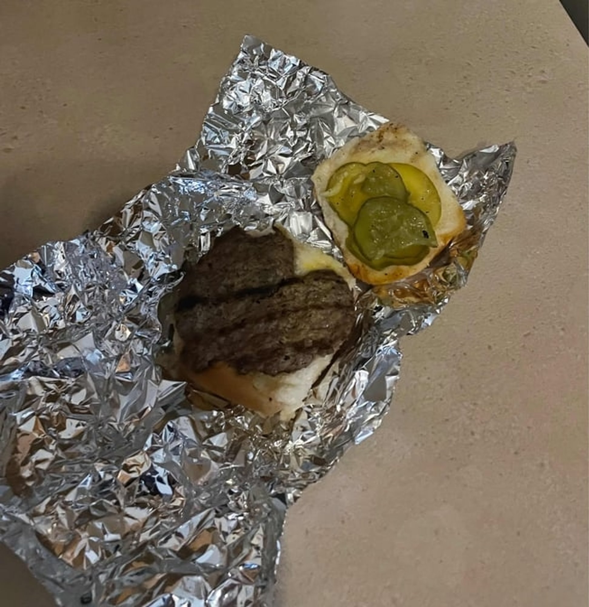 Baby Burger & Fries