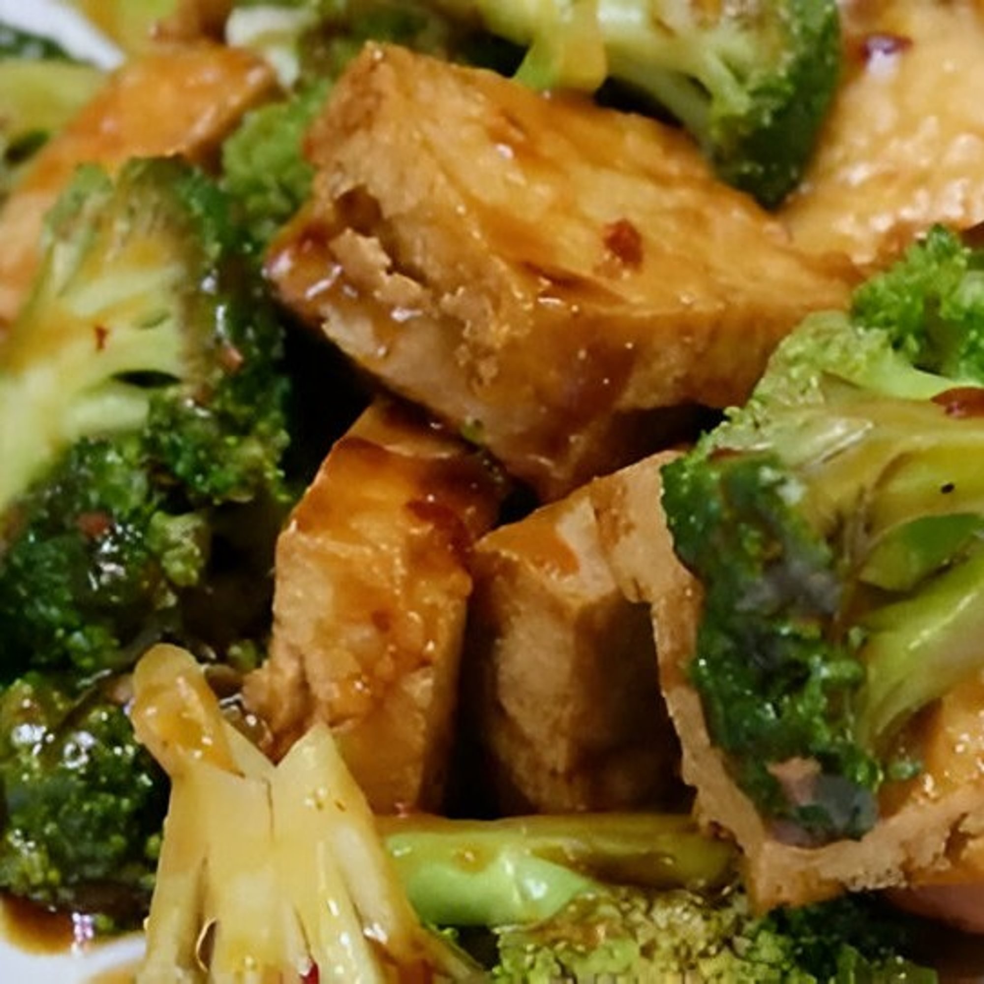 To-Fu with Broccoli