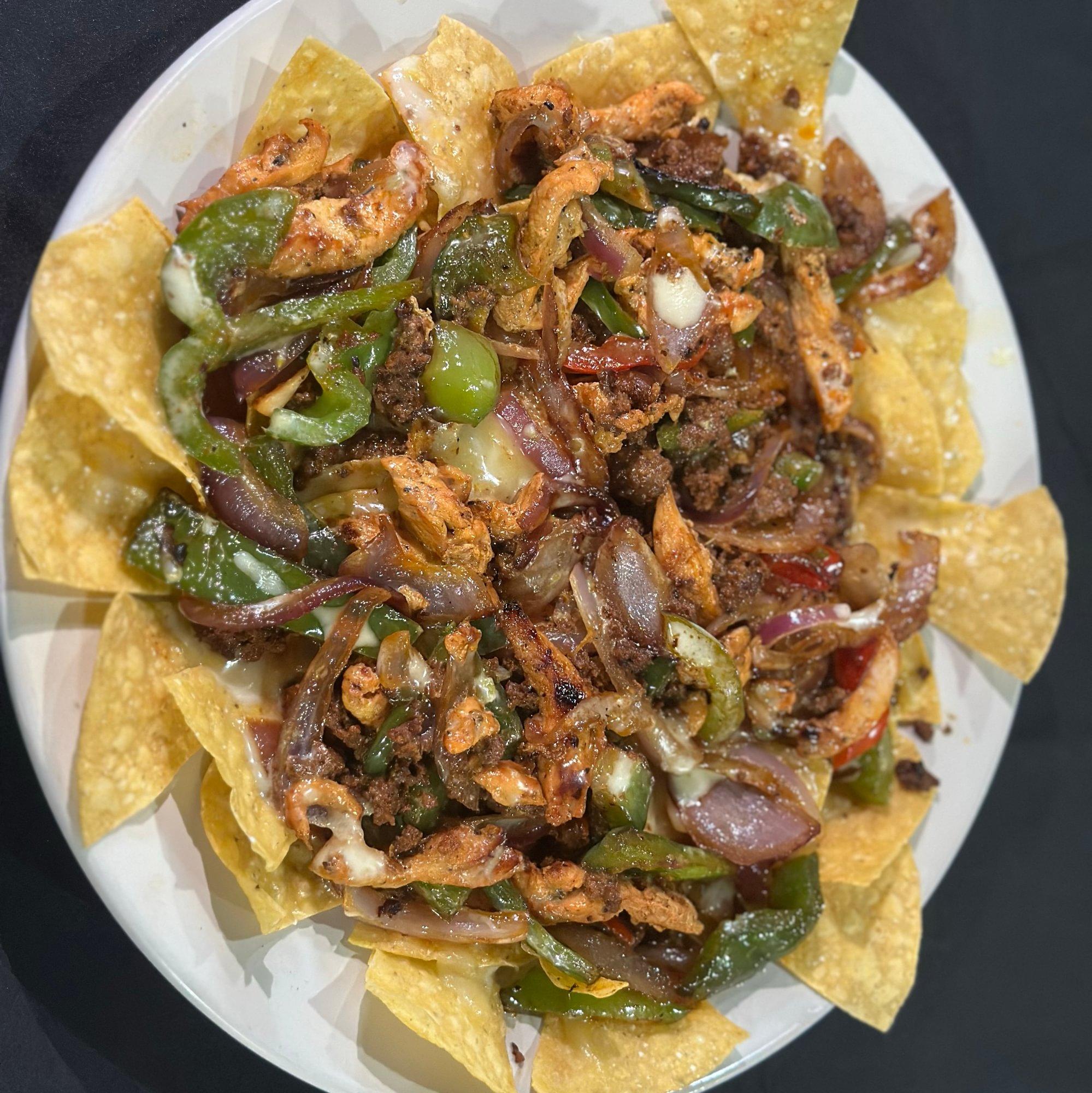 Fajita Nachos