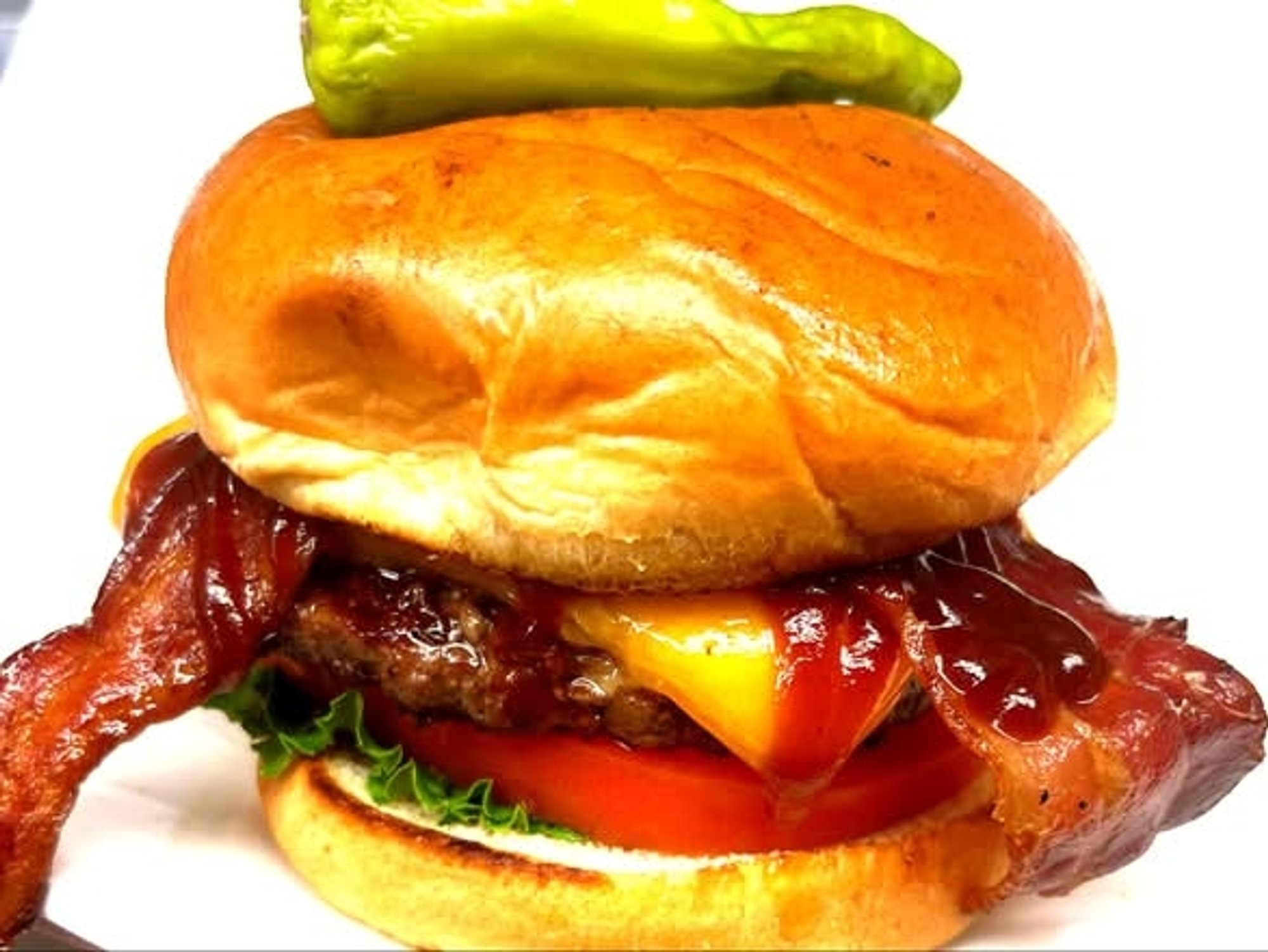 Bacon BBQ Burger