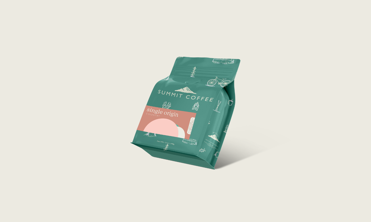 12 oz Decaf Mexico Retail Bag