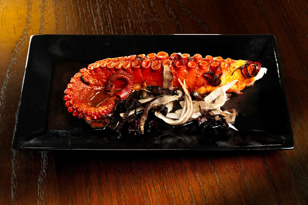 Pulpo al Tequila