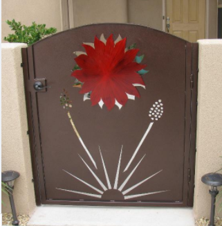 Images Iron Rose Custom Metal