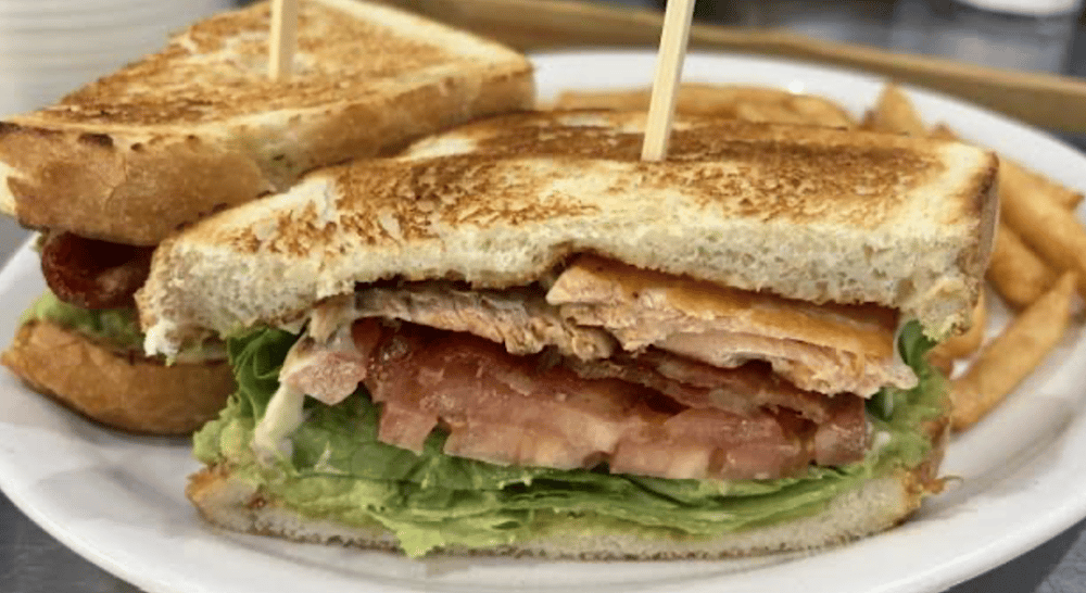 Salmon BLT