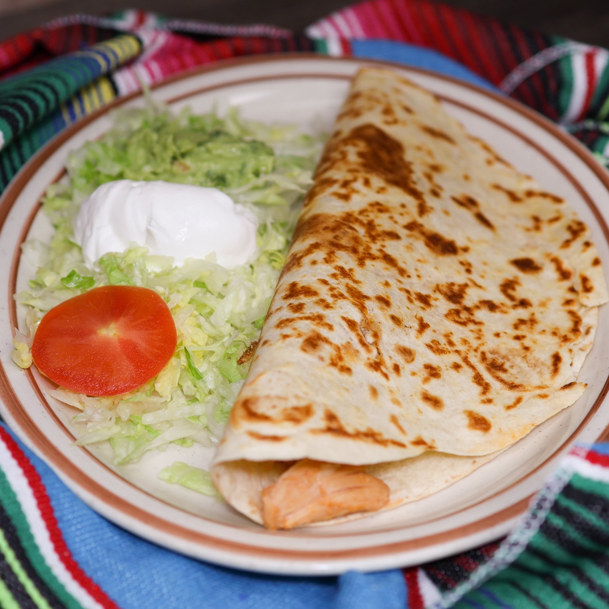 Asada U Quesadilla | Chopped Steak