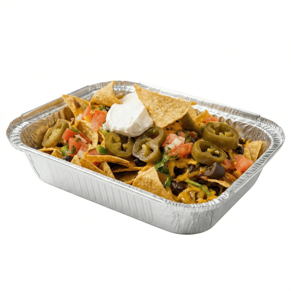 Vegan Chili Nachos