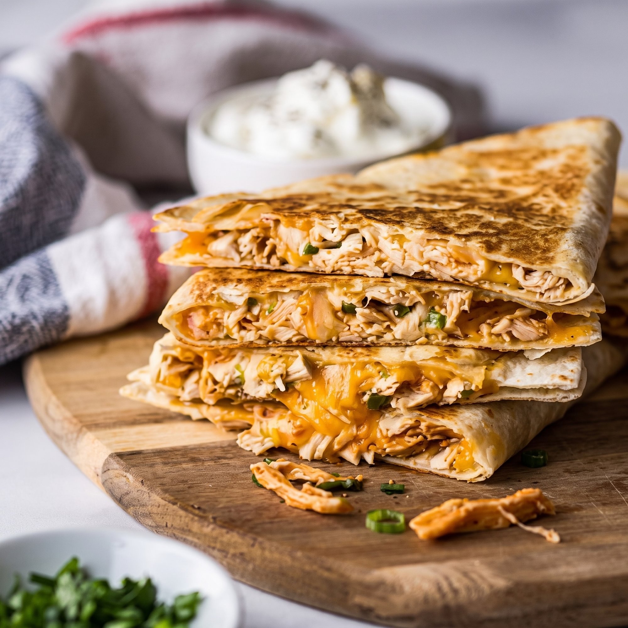 Chicken Quesadilla