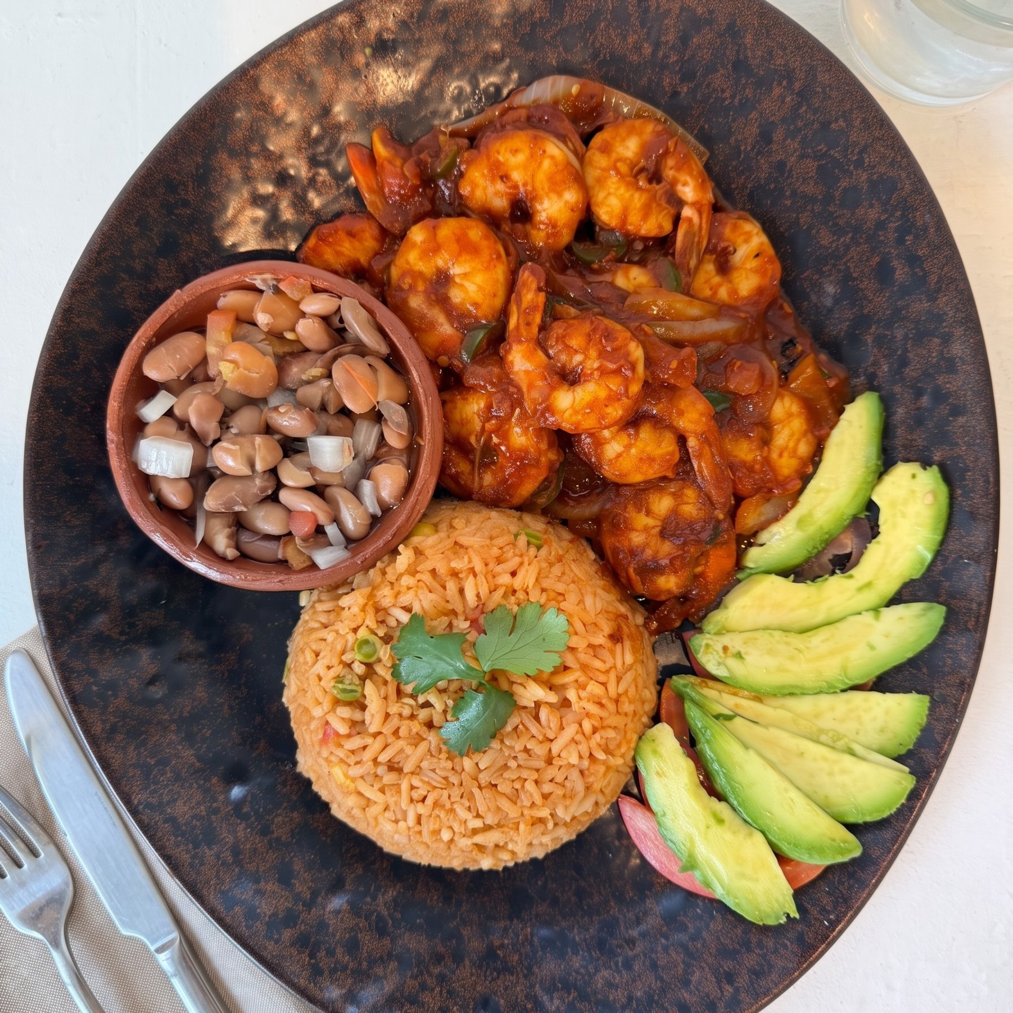 Camarones a La Diabla