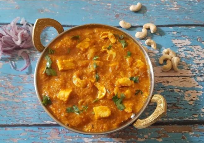 Cashew Paneer Curry