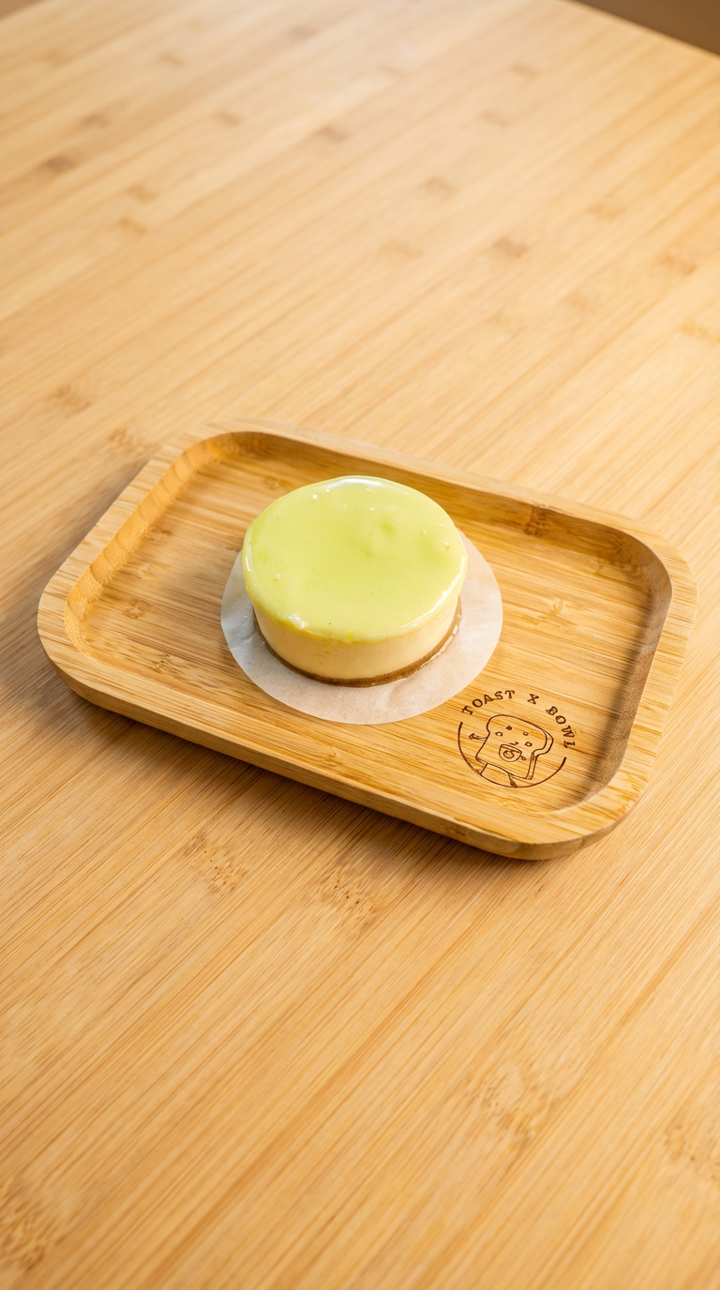 Mini Key Lime Cheesecake