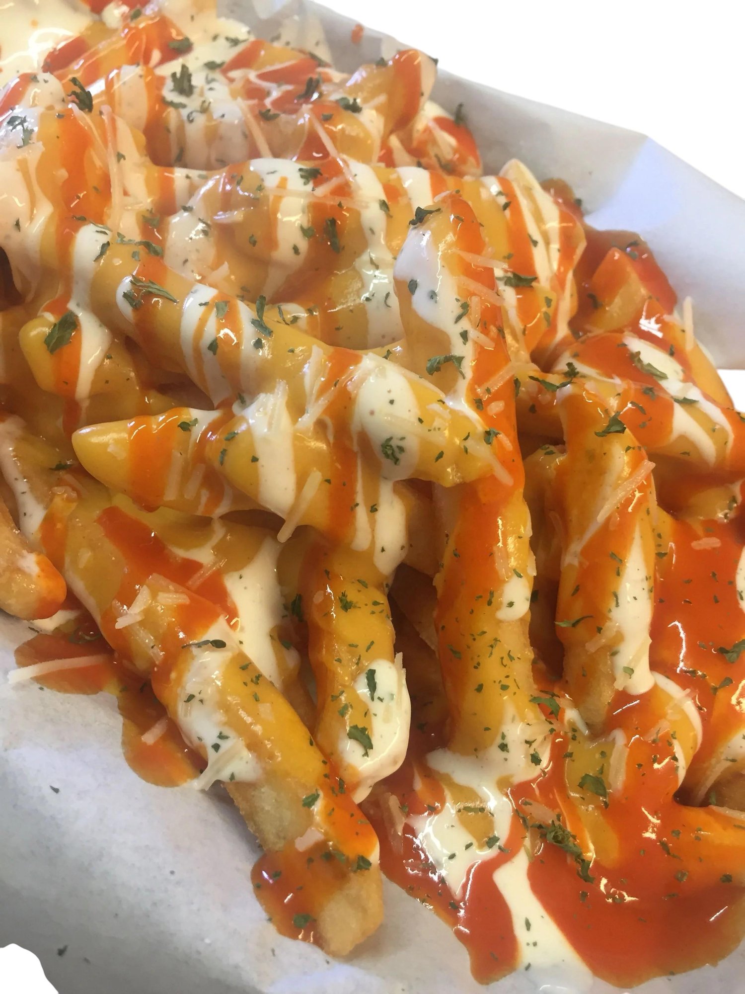 Buffalo Cheese Fries
