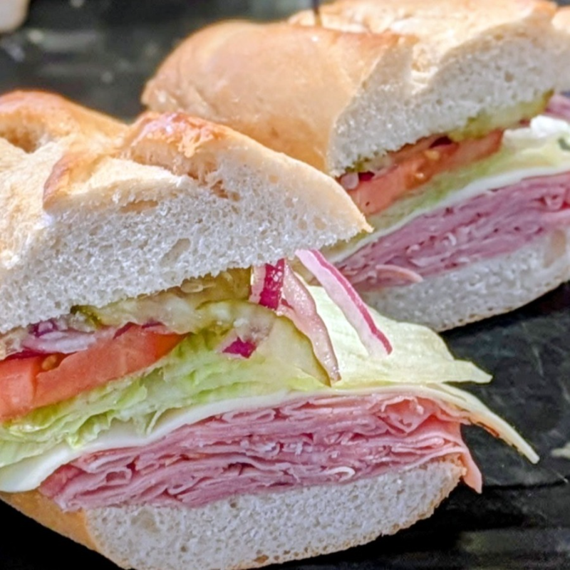 Ham & Cheese Sub