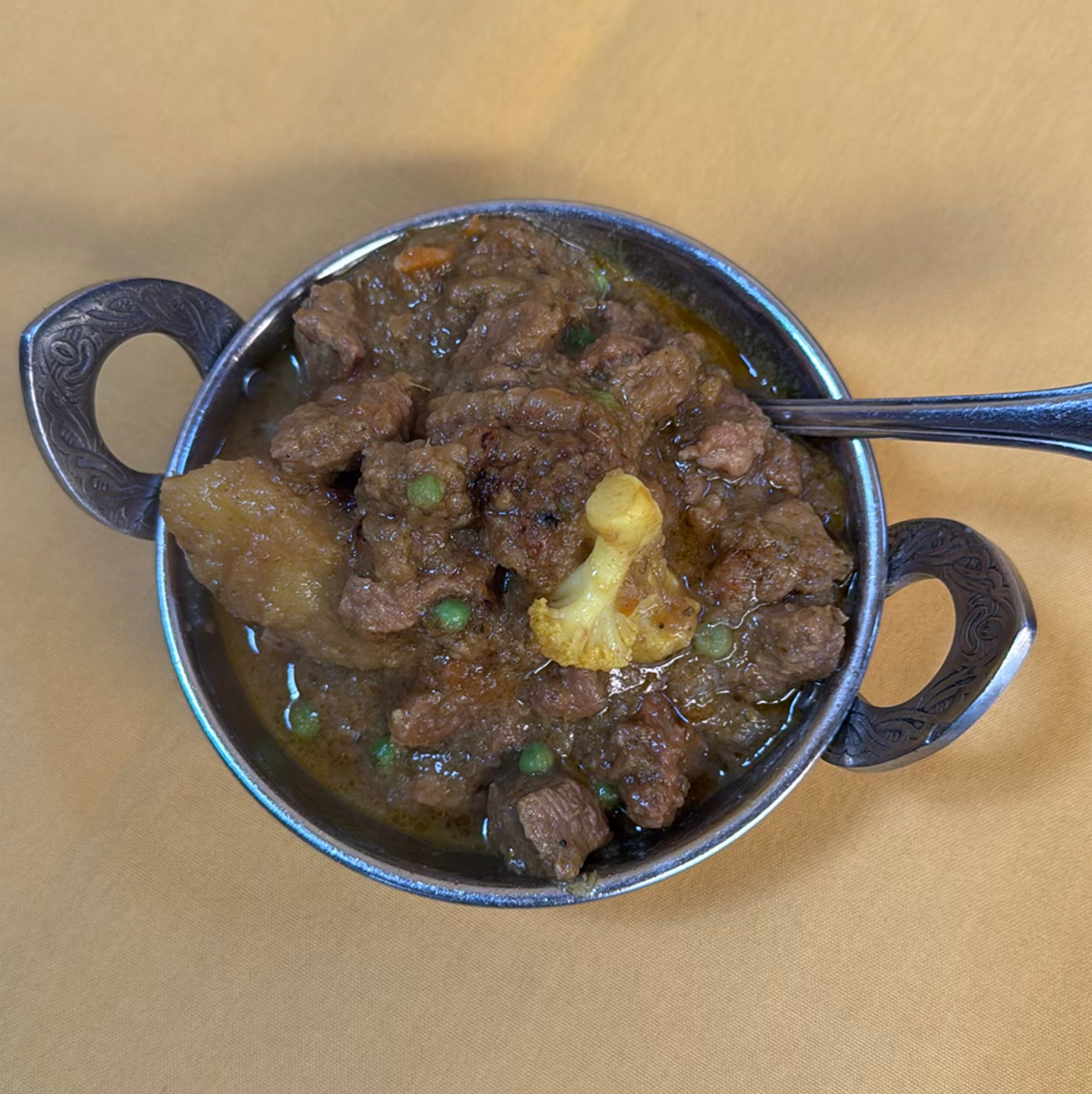 Lamb Vegetable Curry